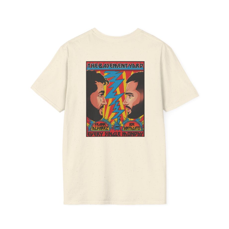 The Basement Yard Face Off Unisex Softstyle T-Shirt