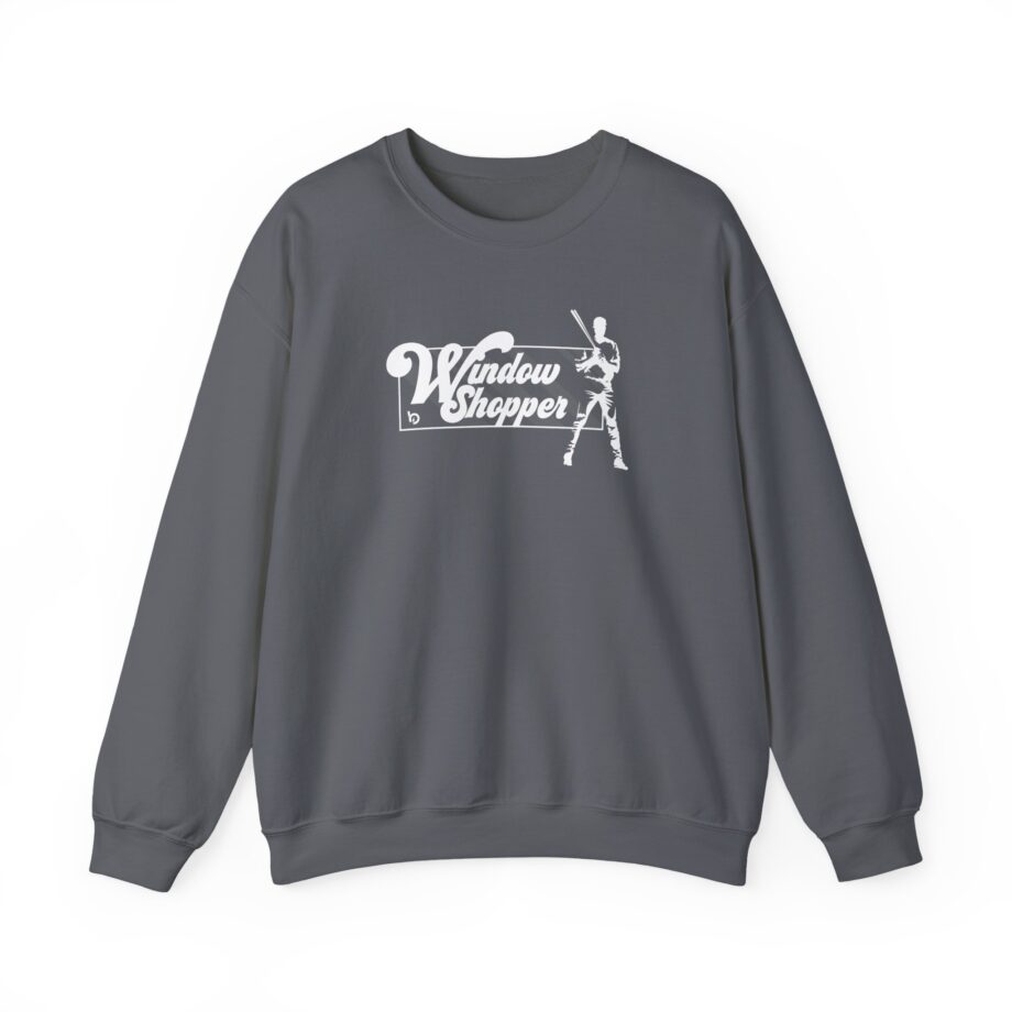 Trevor Bauer Outage Window Shopper Unisex Heavy Blend™ Crewneck Sweatshirt