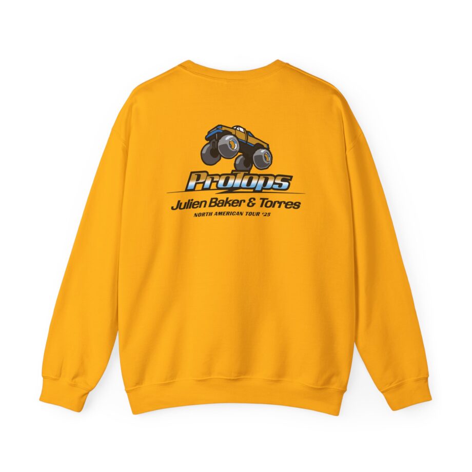 Julien Baker Protops Monster Truck Unisex Heavy Blend™ Crewneck Sweatshirt