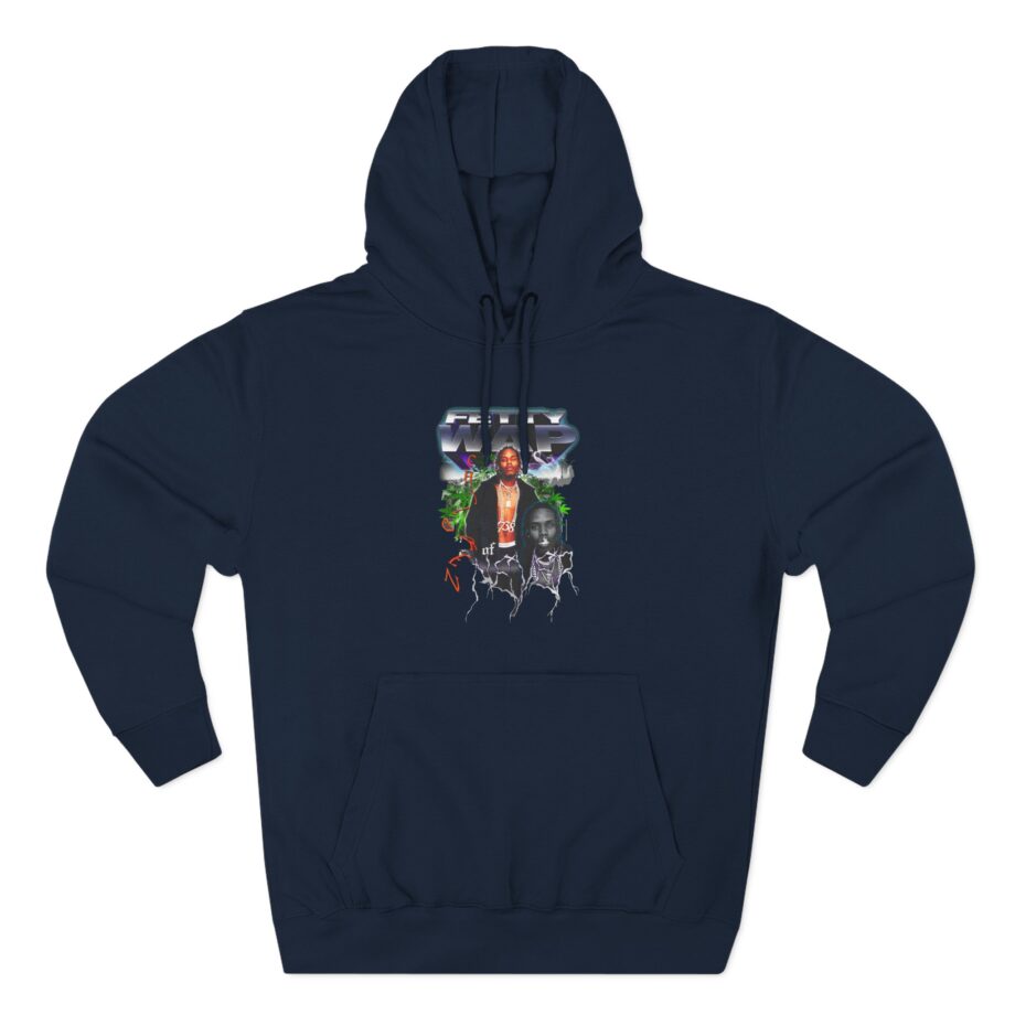 Fetty Wap Three-Panel Fleece Hoodie