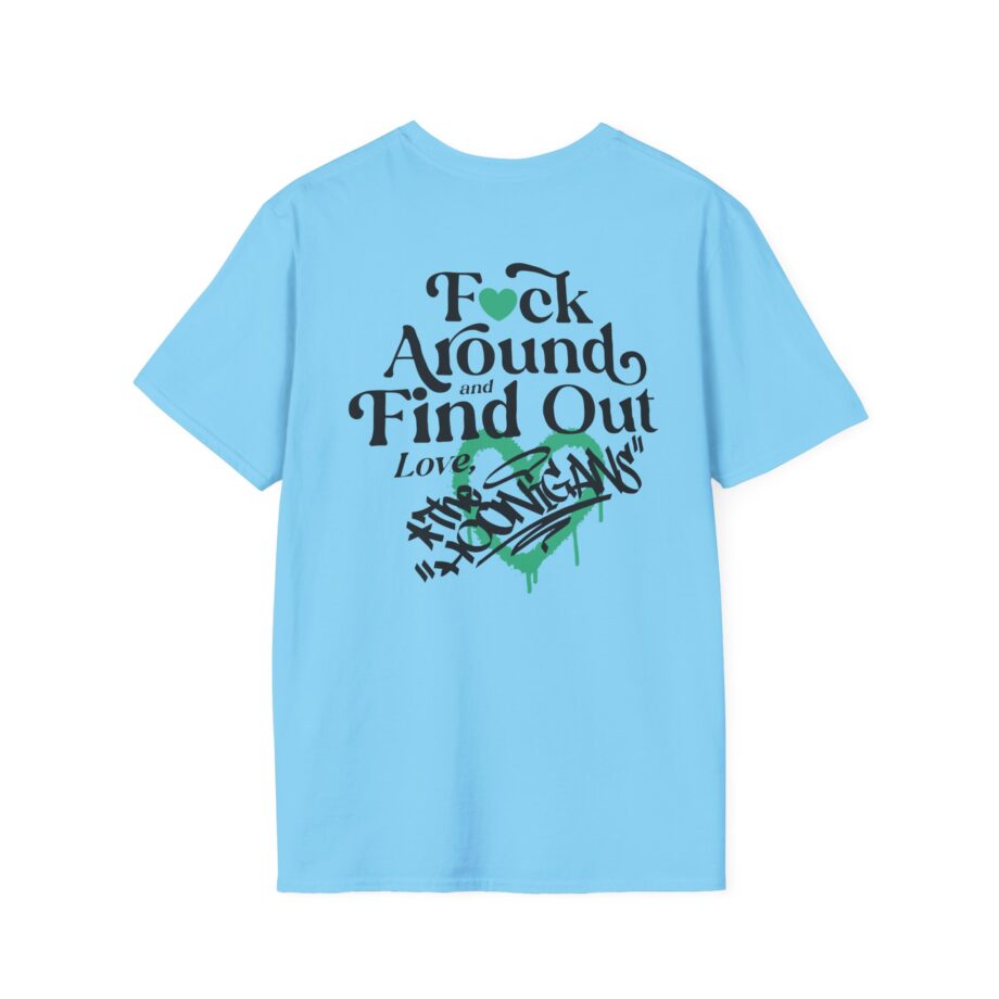 Hoonigan Find Out 2.0 Unisex Softstyle T-Shirt