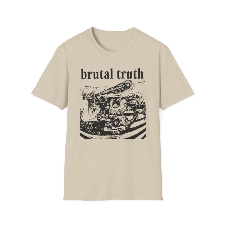 Brutal Truth Kill Pig Unisex Softstyle T-Shirt