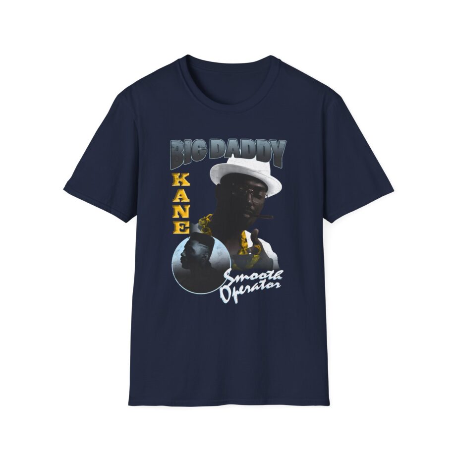 Big Daddy Kane Smooth Operator Unisex Softstyle T-Shirt