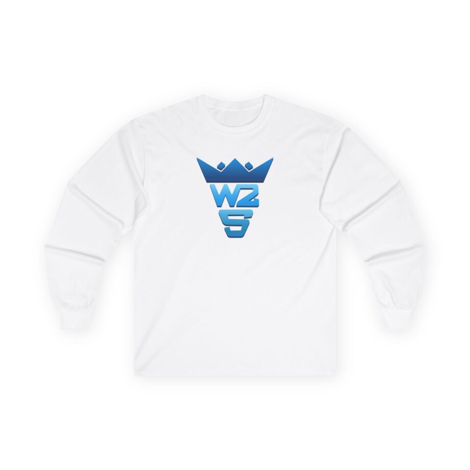 Zerkaa W2s Logo Unisex Ultra Cotton Long Sleeve Tee