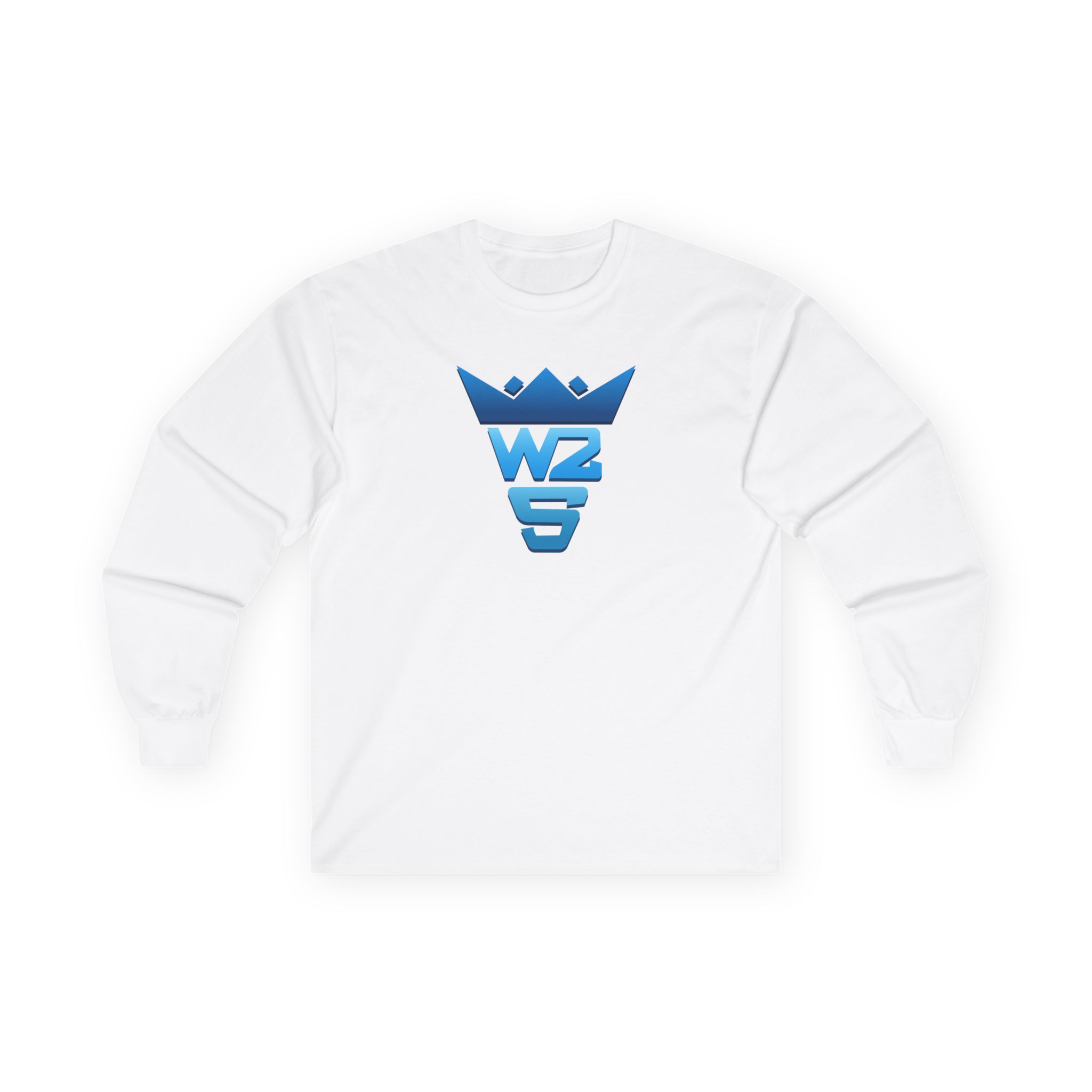 Zerkaa W2s Logo Unisex Ultra Cotton Long Sleeve Tee