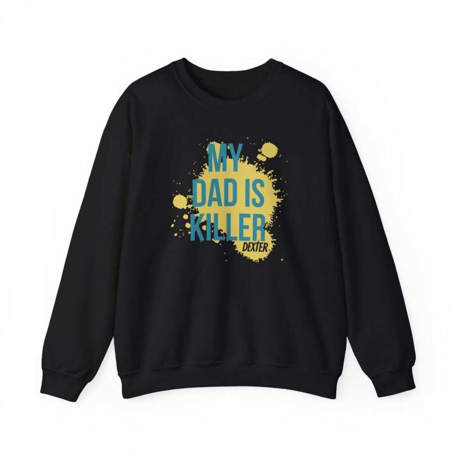 Dexter My Dad is Killer Unisex Heavy Blend™ Crewneck Sweatshirt