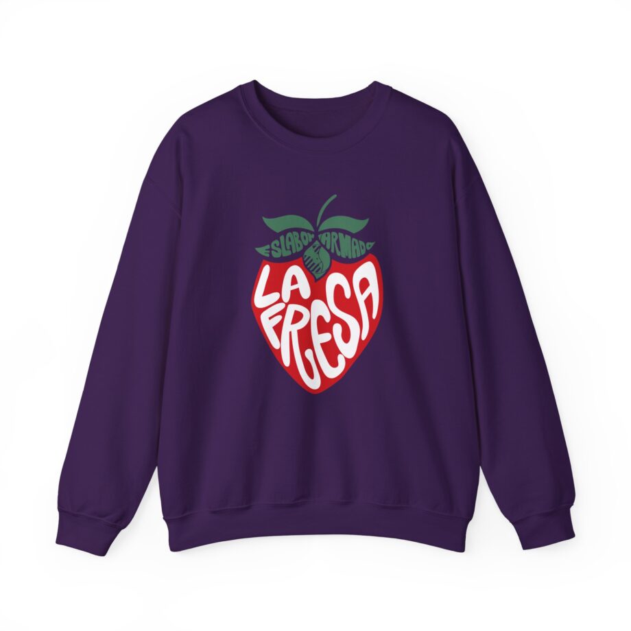 Eslabon Armado La Fresa Unisex Heavy Blend™ Crewneck Sweatshirt