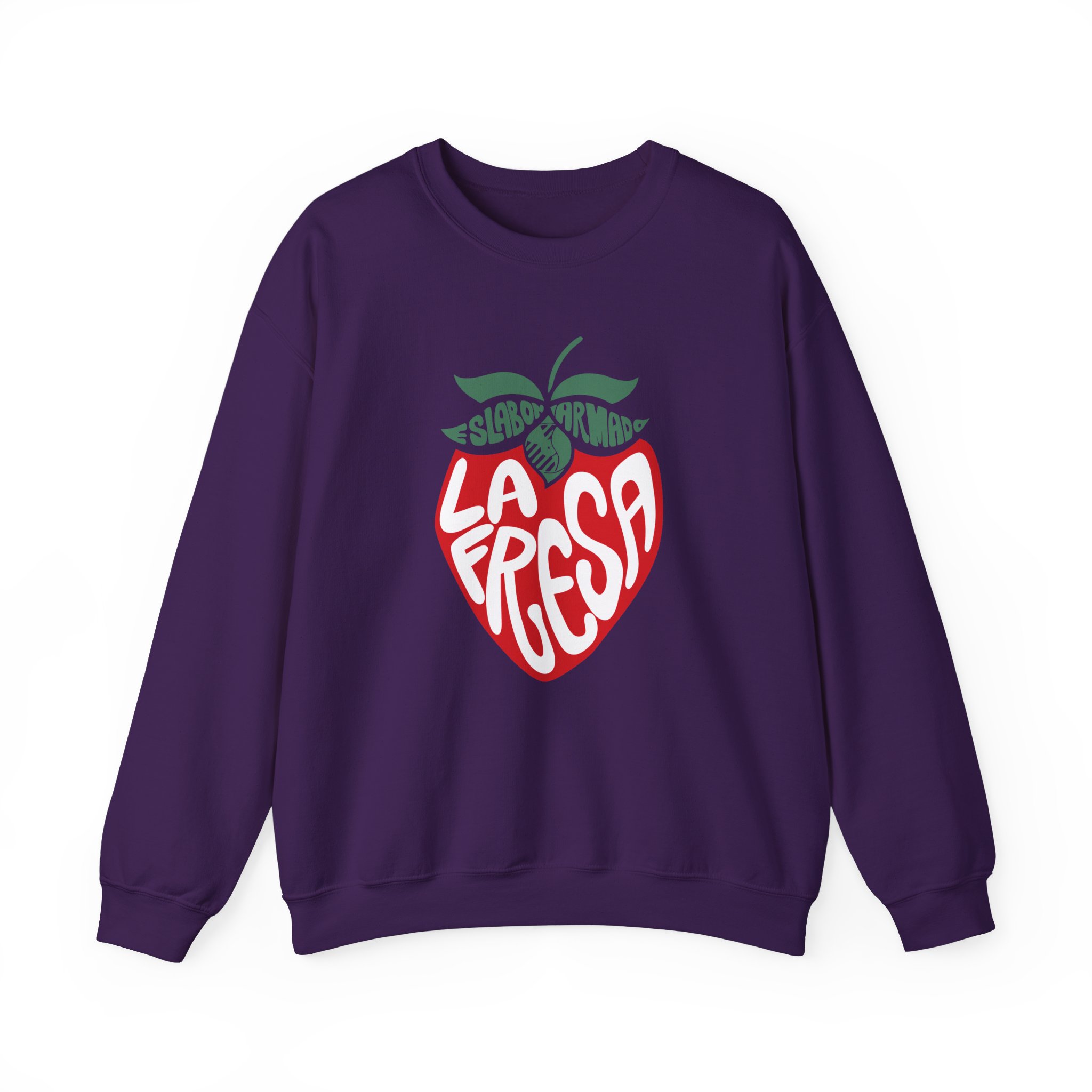Eslabon Armado La Fresa Unisex Heavy Blendâ„¢ Crewneck Sweatshirt
