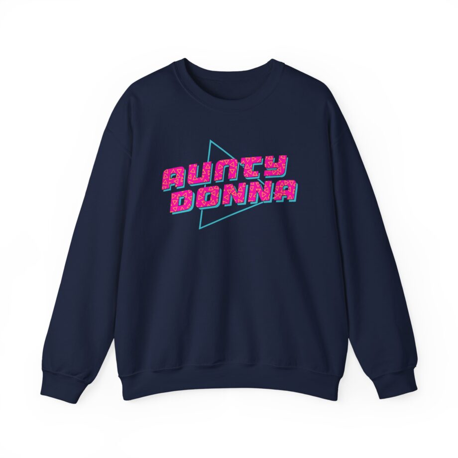 Aunty Donna Retro Unisex Heavy Blend™ Crewneck Sweatshirt