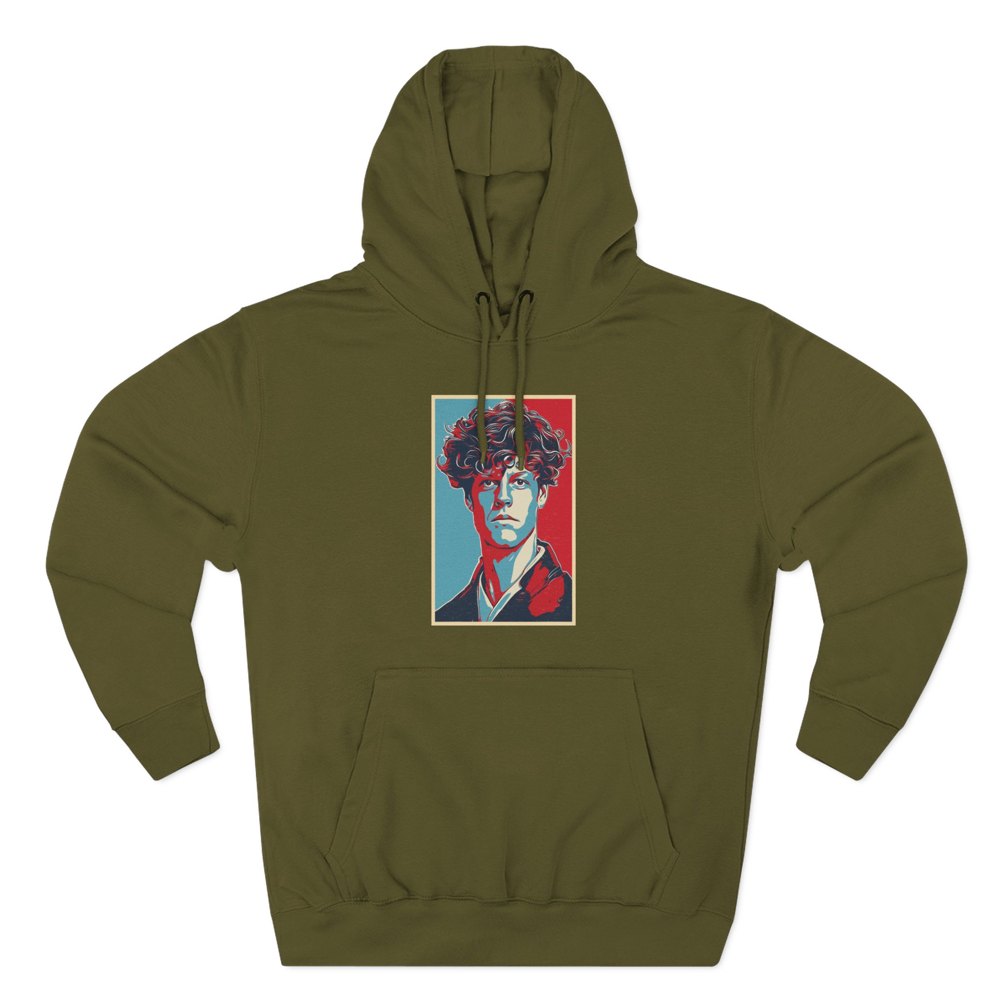 Jannik Sinner Leaders Three-Panel Fleece Hoodie