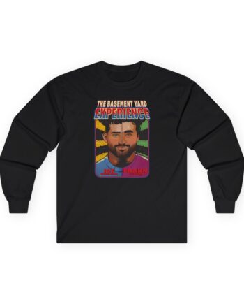 Split Face Basement Yard Experience Unisex Ultra Cotton Long Sleeve Tee