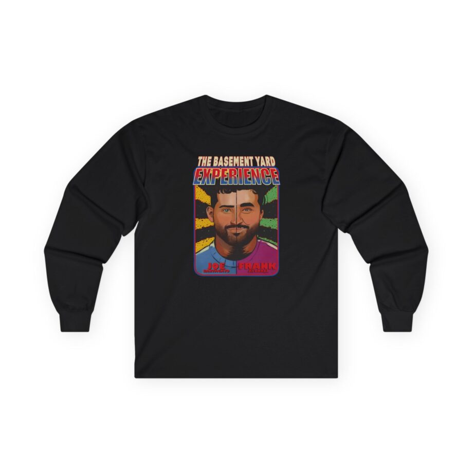 Split Face Basement Yard Experience Unisex Ultra Cotton Long Sleeve Tee