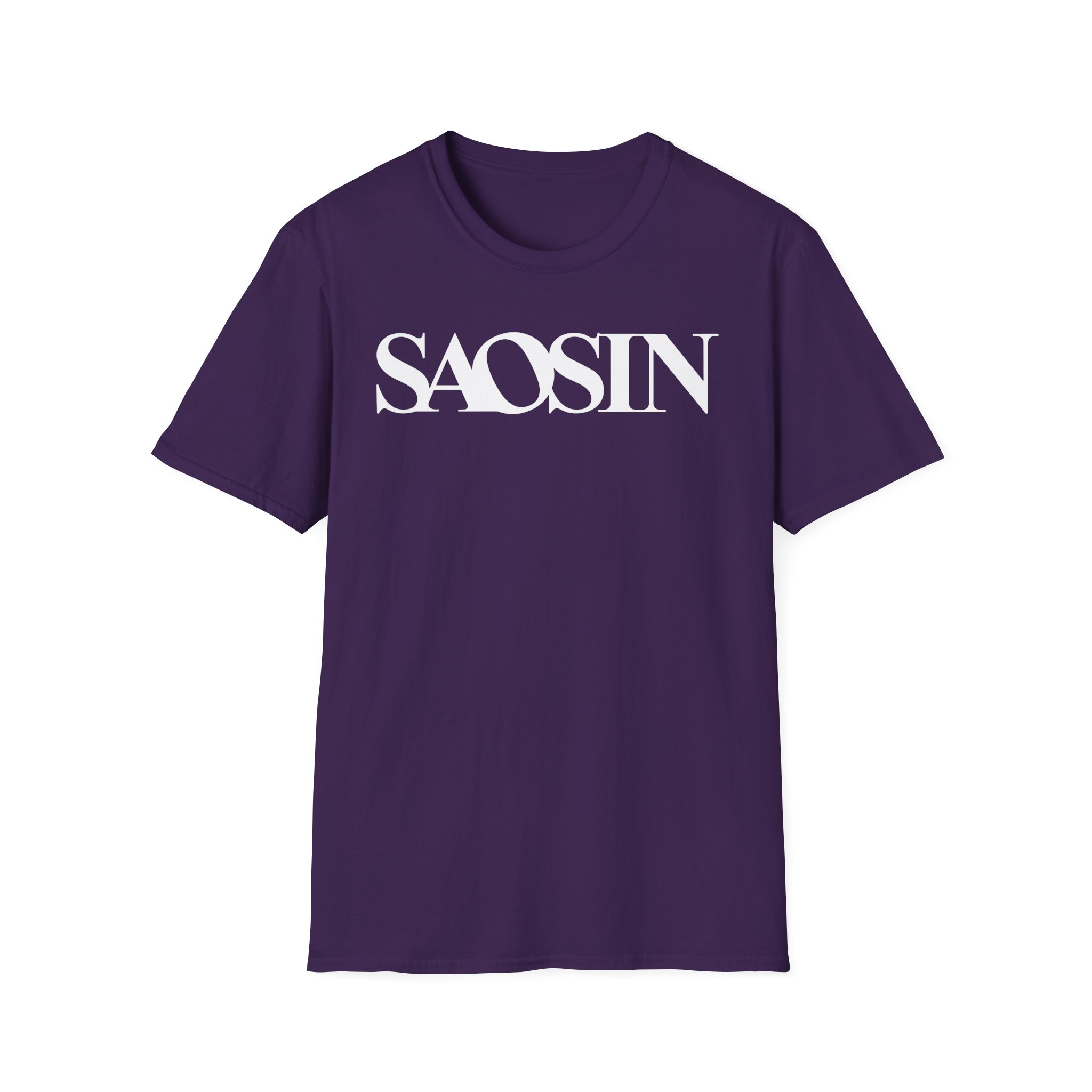 Saosin Logo Unisex Softstyle T-Shirt