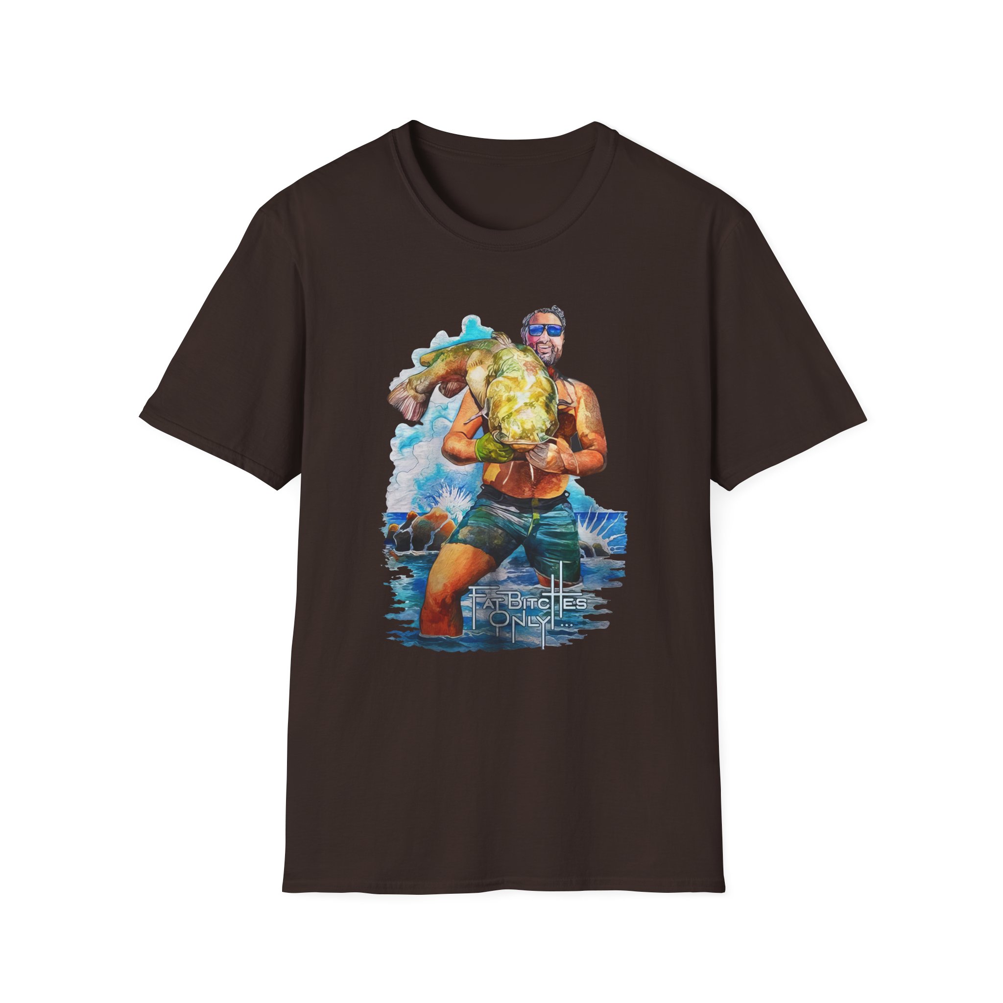 Koe Wetzel the Noodler Unisex Softstyle T-Shirt