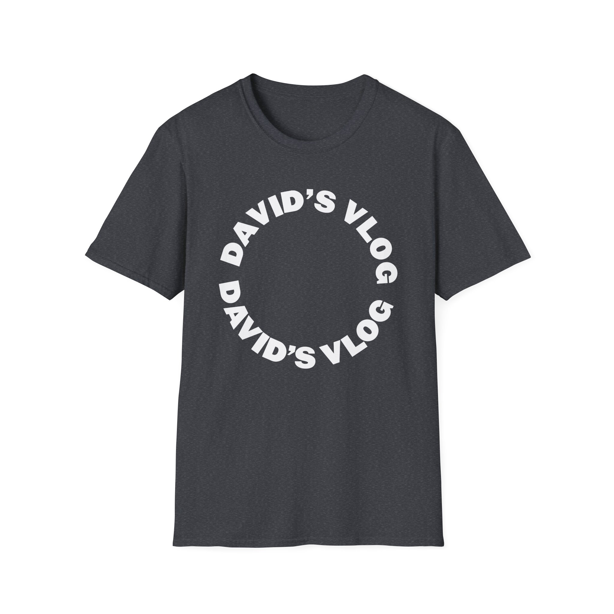 David Dobrik  David's Vlog Unisex Softstyle T-Shirt