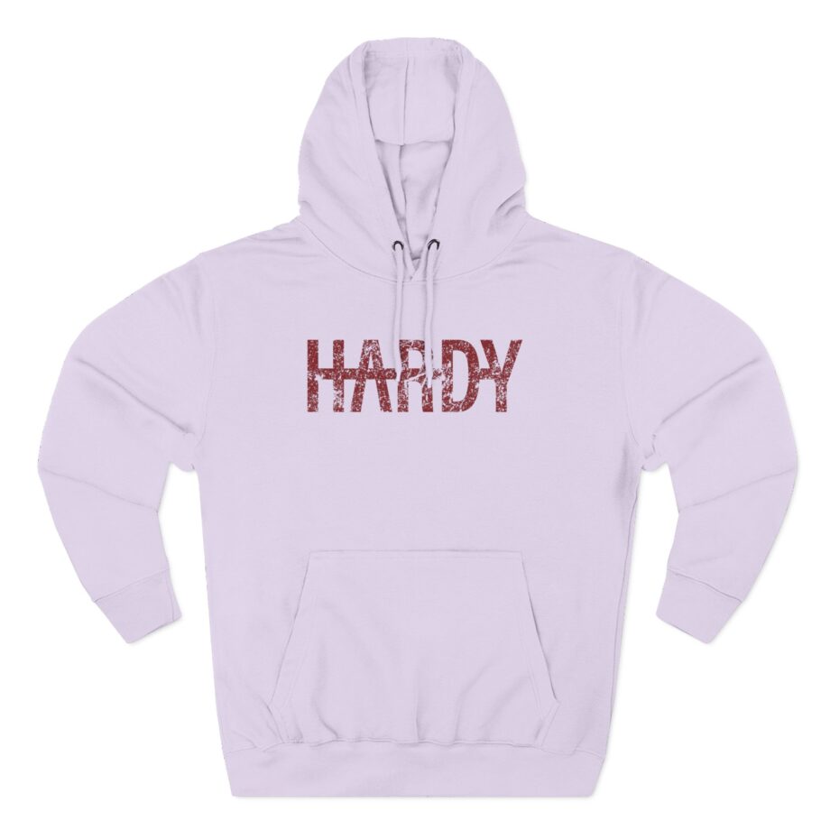 Hardy Rednecker Three-Panel Fleece Hoodie