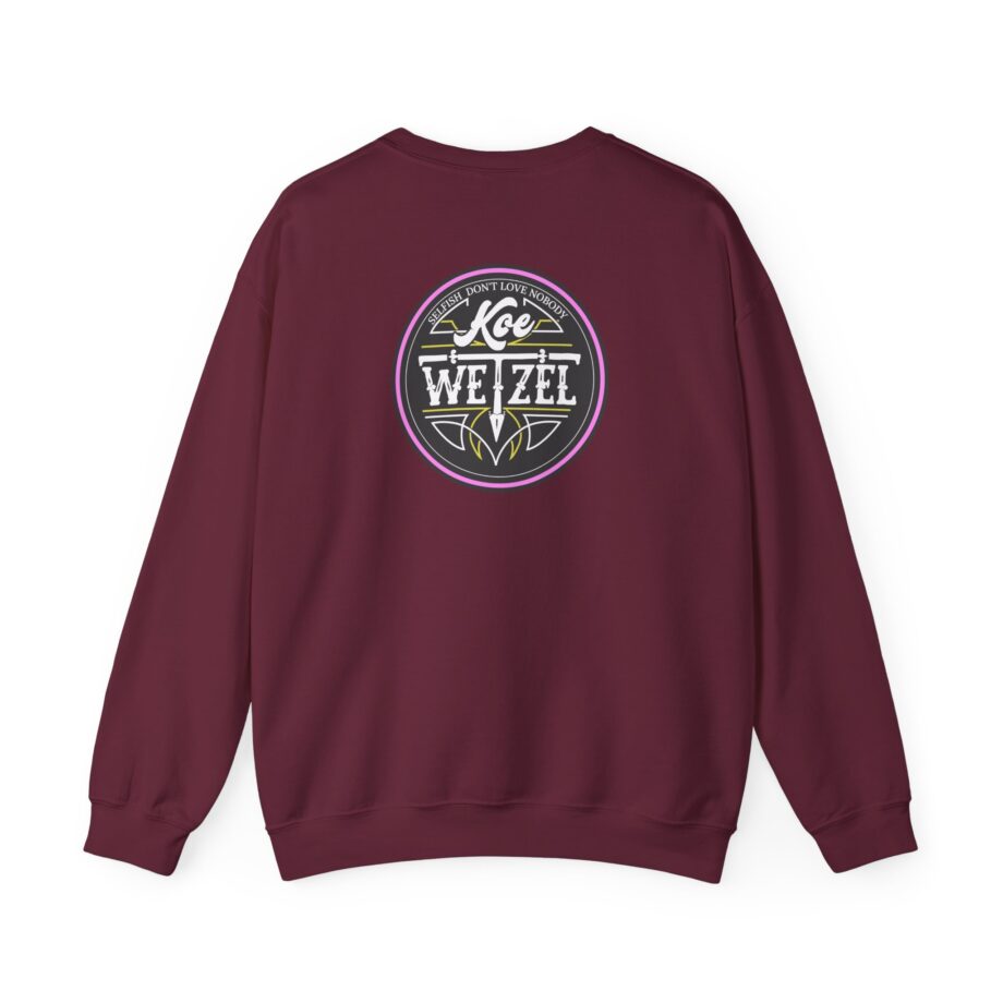 Koe Wetzel Unisex Heavy Blend™ Crewneck Sweatshirt