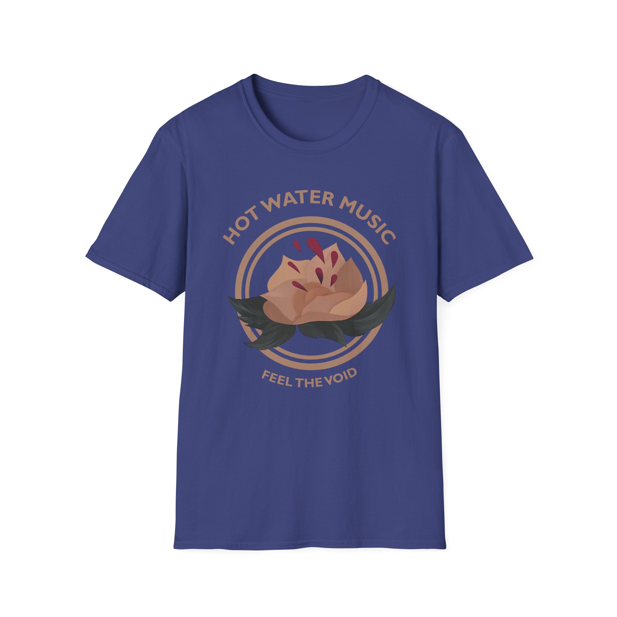 Hot Water Music Feel The Void Unisex Softstyle T-Shirt