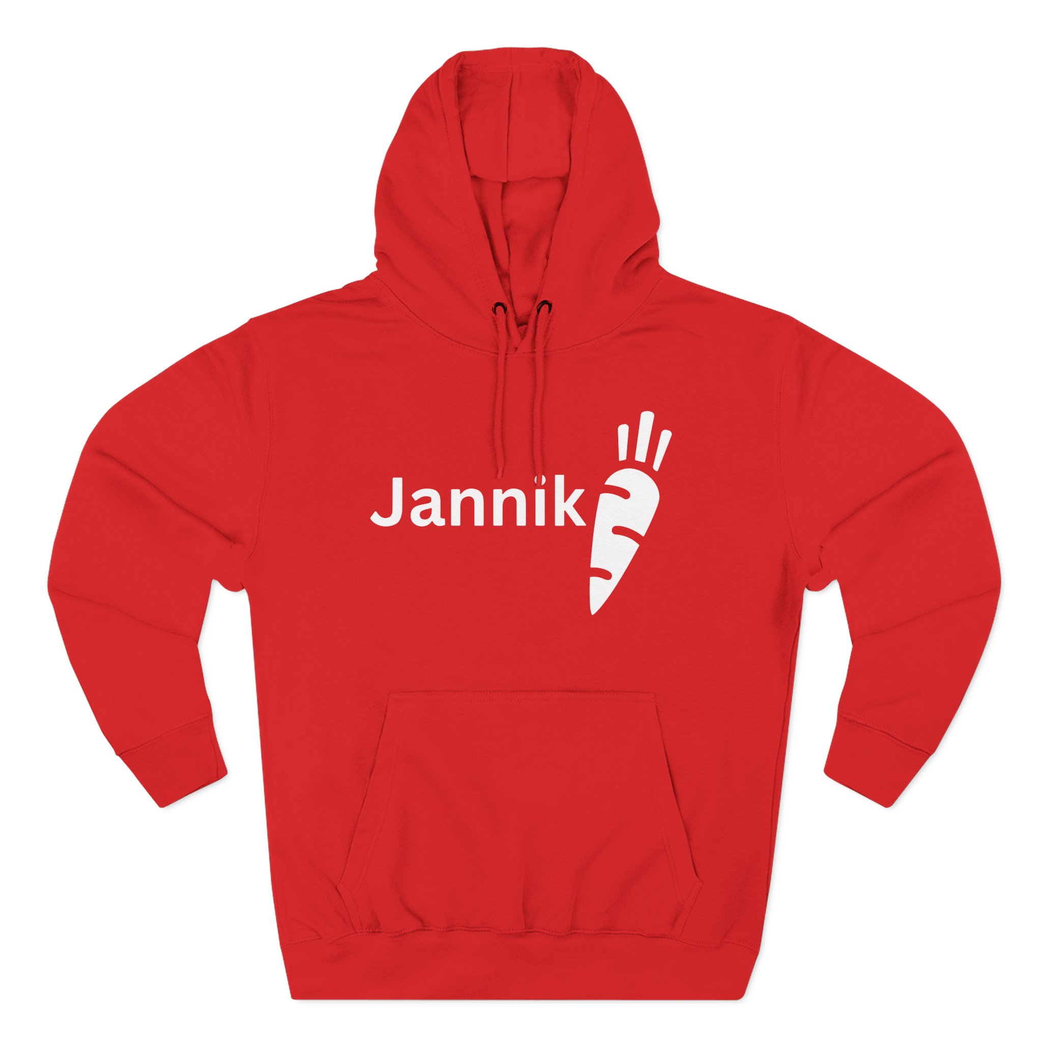 Jannik Sinner Three-Panel Fleece Hoodie