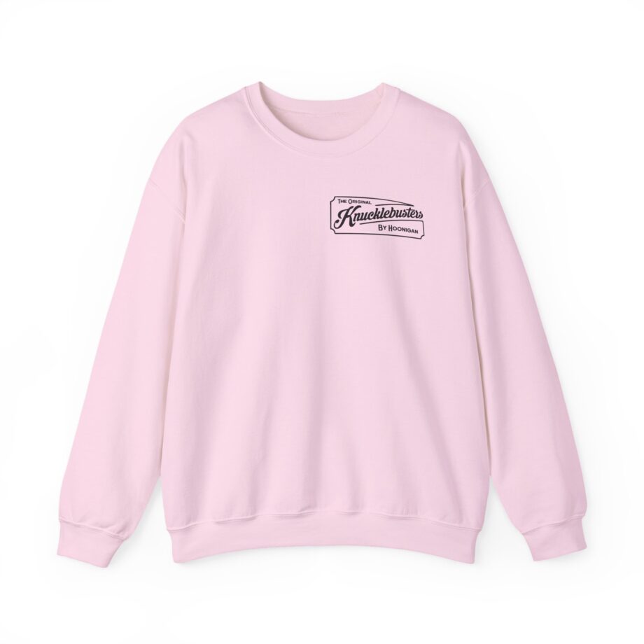 Ken Block Hoonigan Knucklebusters Auto Repair Unisex Heavy Blend™ Crewneck Sweatshirt