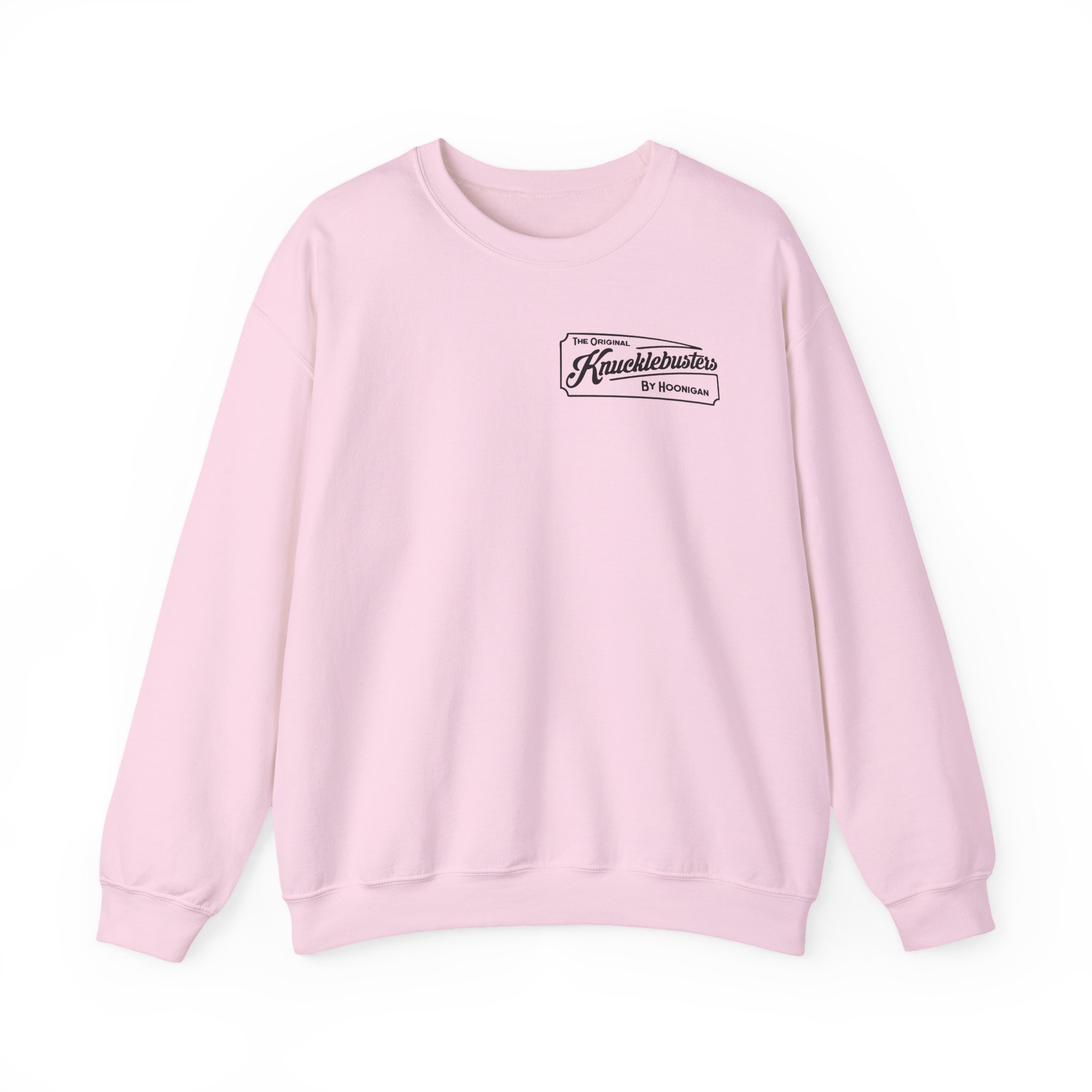 Ken Block Hoonigan Knucklebusters Auto Repair Unisex Heavy Blendâ„¢ Crewneck Sweatshirt