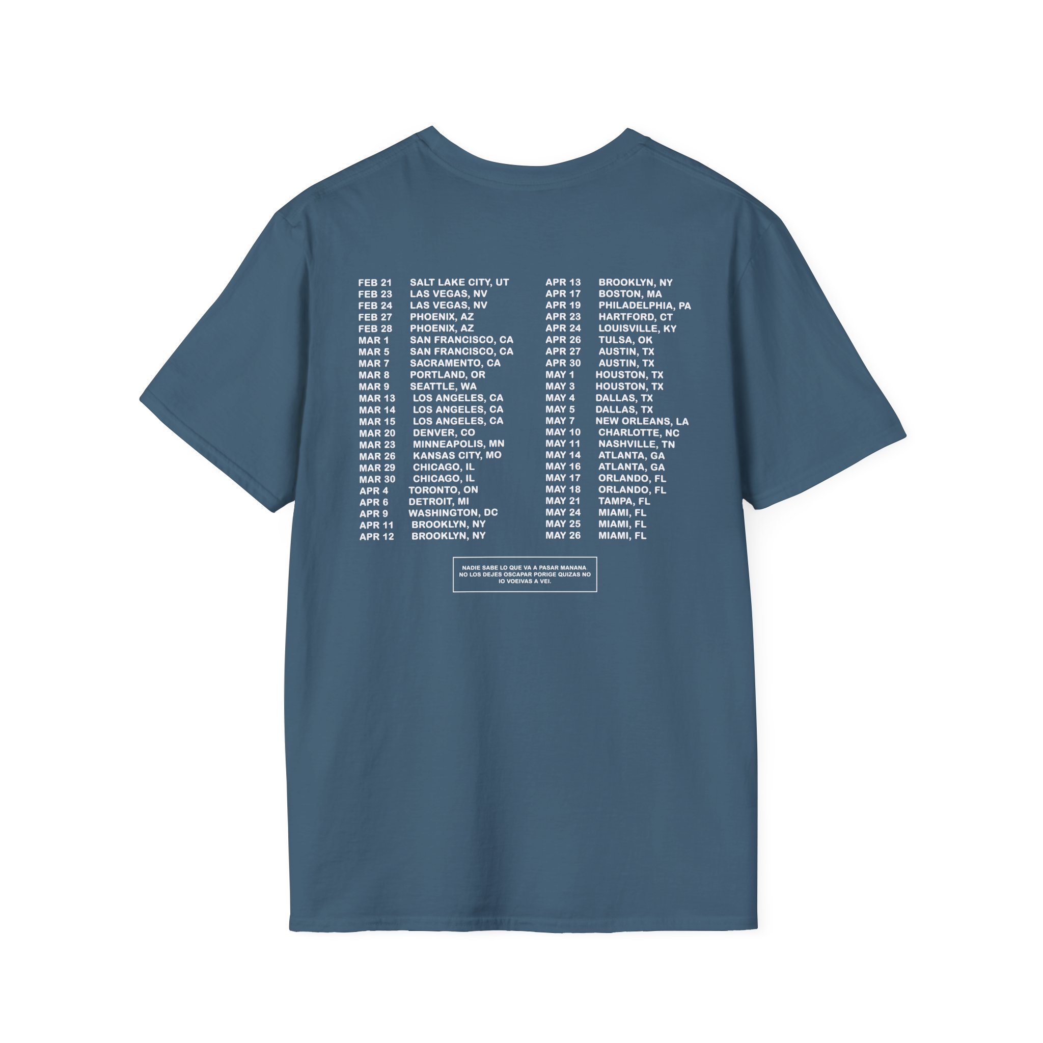 BB Gracias Por Nada Unisex Softstyle T-Shirt