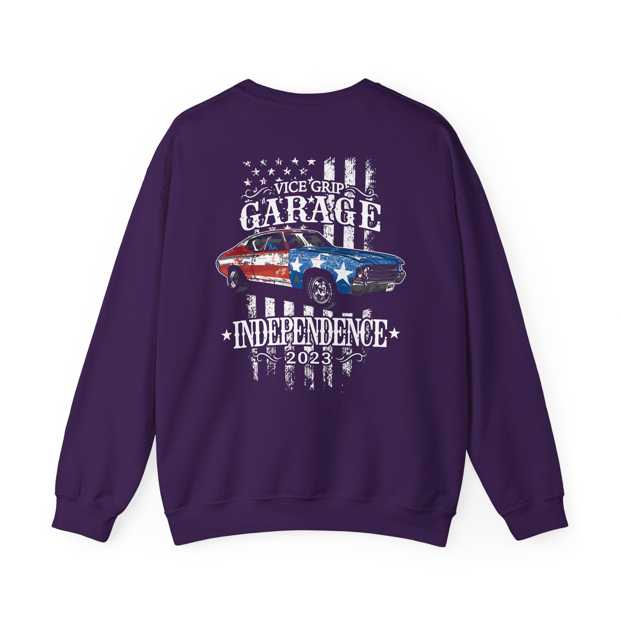 Vicegripgarage Independence 2023 Unisex Heavy Blendâ„¢ Crewneck Sweatshirt
