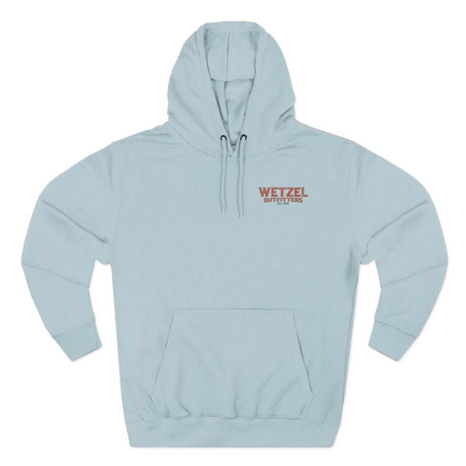 Koe Wetzel Wetzel Three-Panel Fleece Hoodie