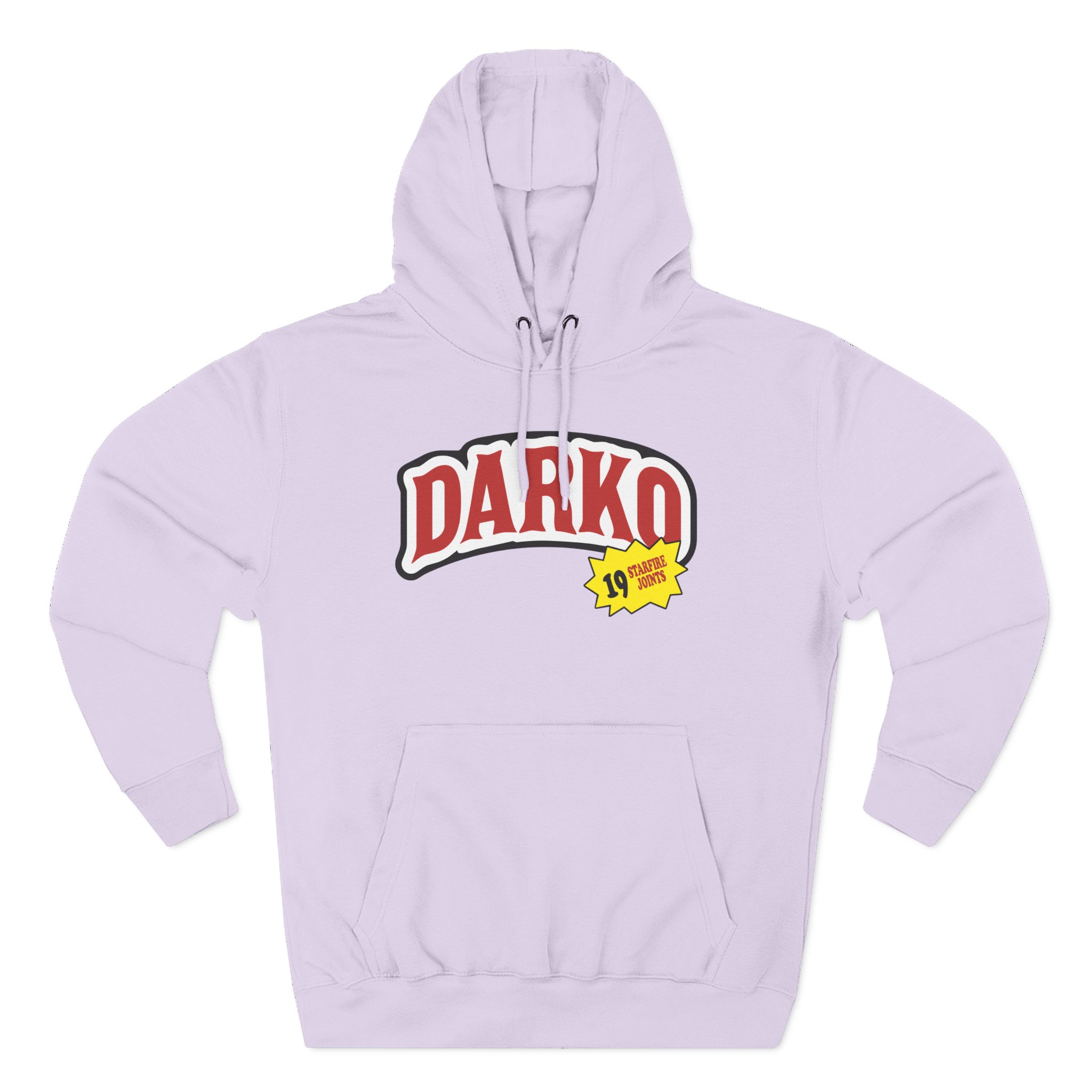 Darko Darkwoods Three-Panel Fleece Hoodie