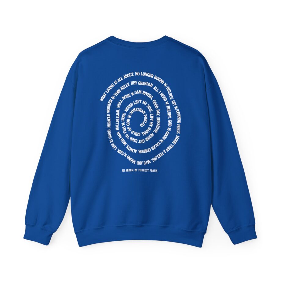 Forrest Frank Cog Spiral Unisex Heavy Blend™ Crewneck Sweatshirt
