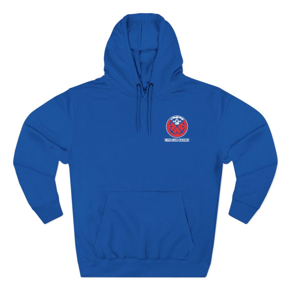 Life of Agony Left Behind Three-Panel Fleece Hoodie