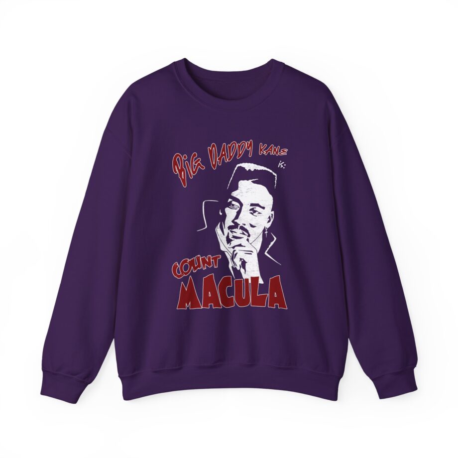 Big Daddy Kane Count Macula Unisex Heavy Blend™ Crewneck Sweatshirt