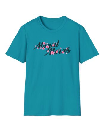 Ludwig  Mogul Moves Mint Unisex Softstyle T-Shirt