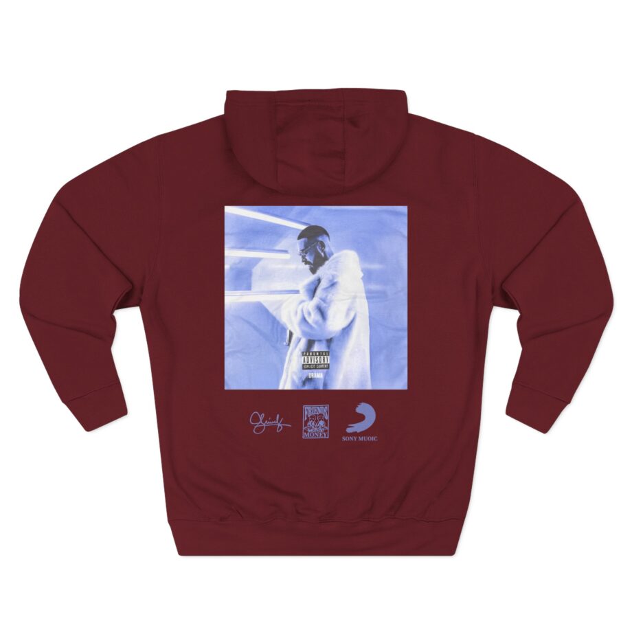 Shindy Drama Friends With Money Sony Music Three-Panel Fleece Hoodie