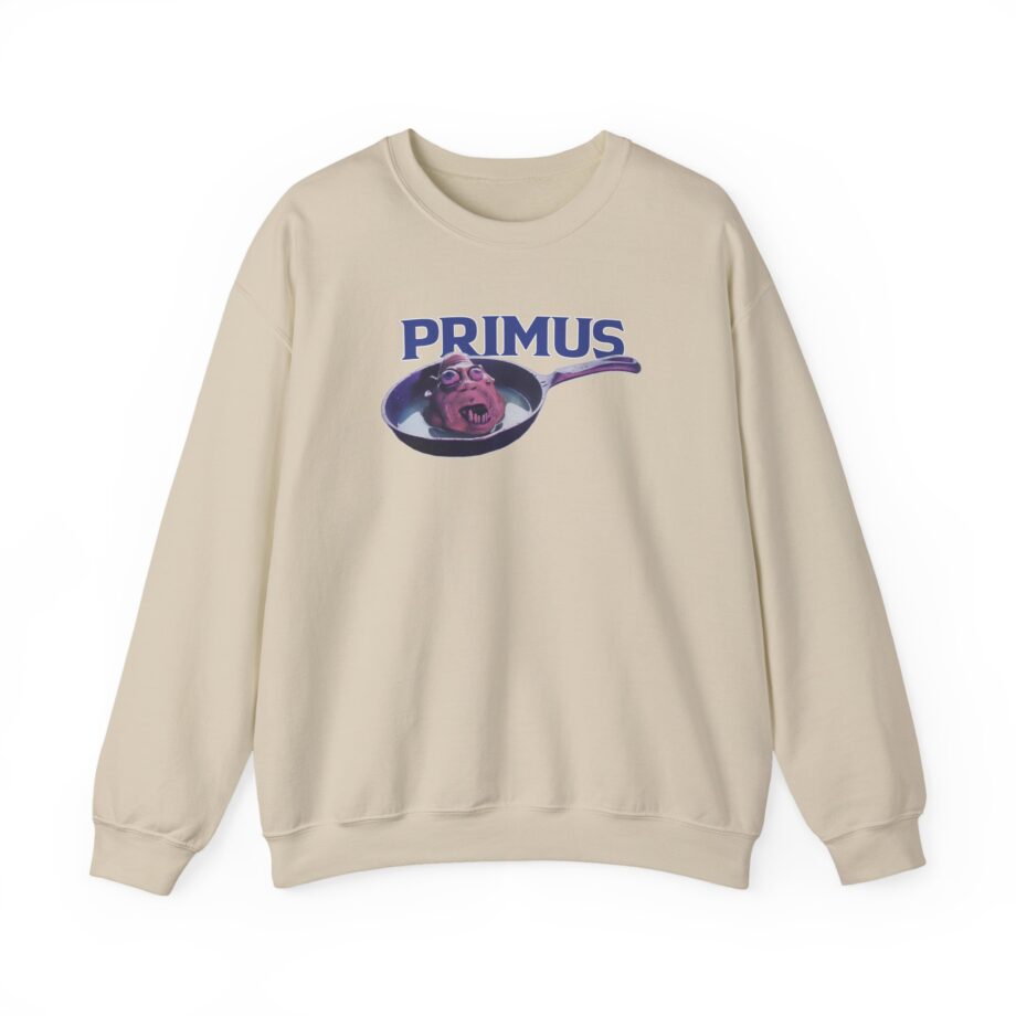 Primus Frizzle Fry Vintage Unisex Heavy Blend™ Crewneck Sweatshirt