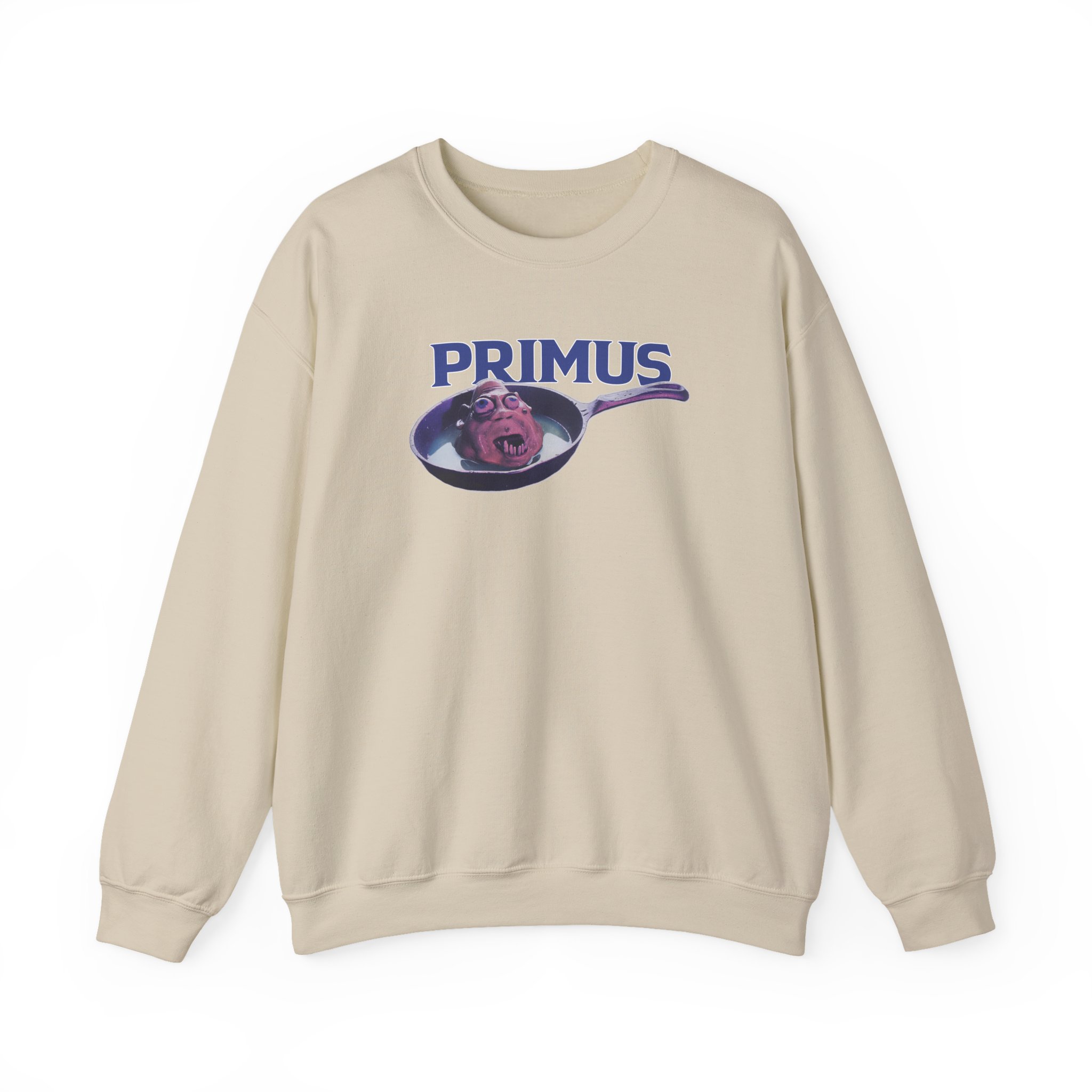 Primus Frizzle Fry Vintage Unisex Heavy Blendâ„¢ Crewneck Sweatshirt