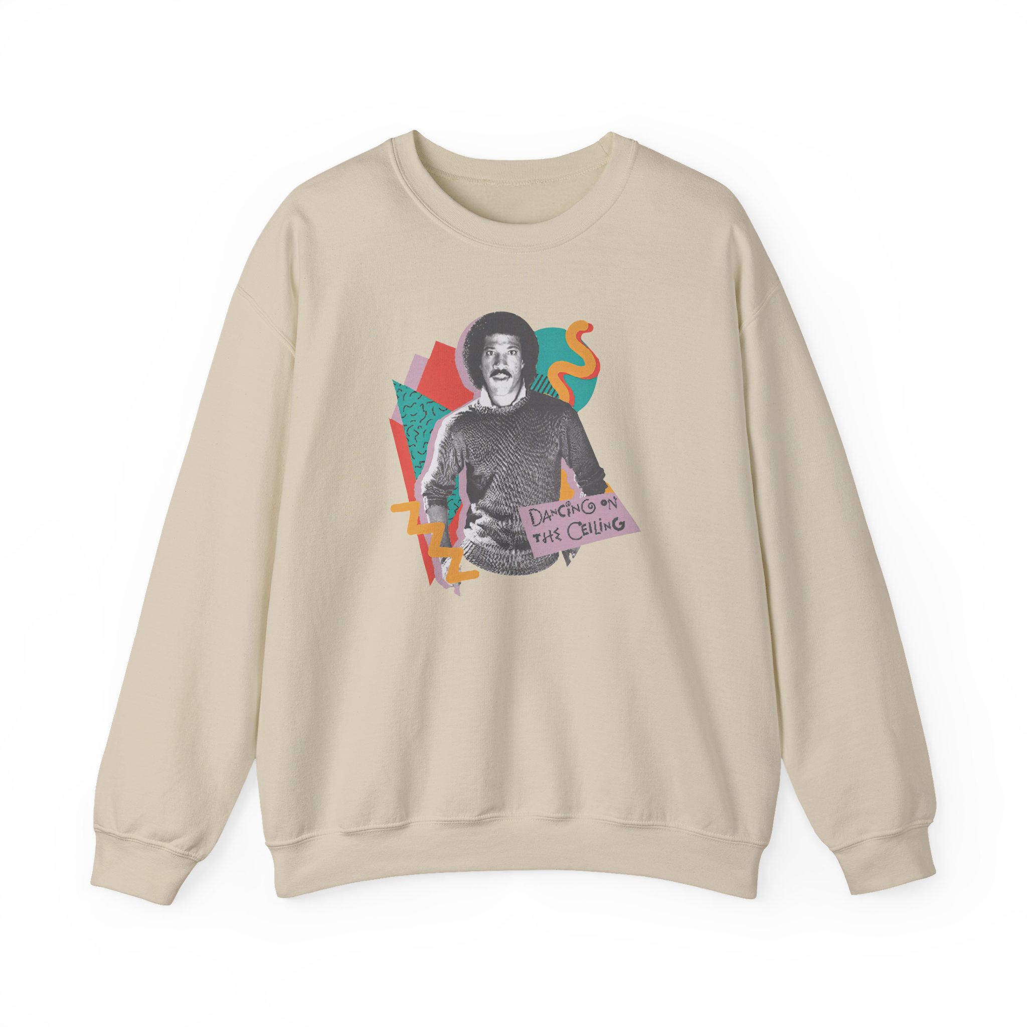 Lionel Richie Unisex Heavy Blendâ„¢ Crewneck Sweatshirt