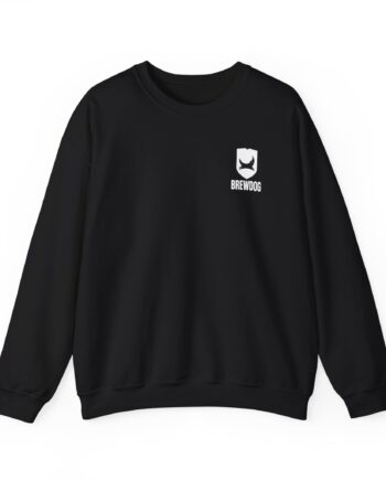 Brewdog All Day All Night Unisex Heavy Blend™ Crewneck Sweatshirt
