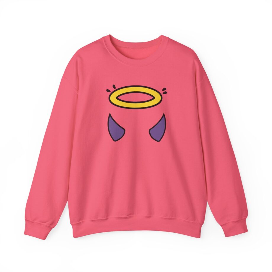 Thasup Angel Devil Unisex Heavy Blend™ Crewneck Sweatshirt