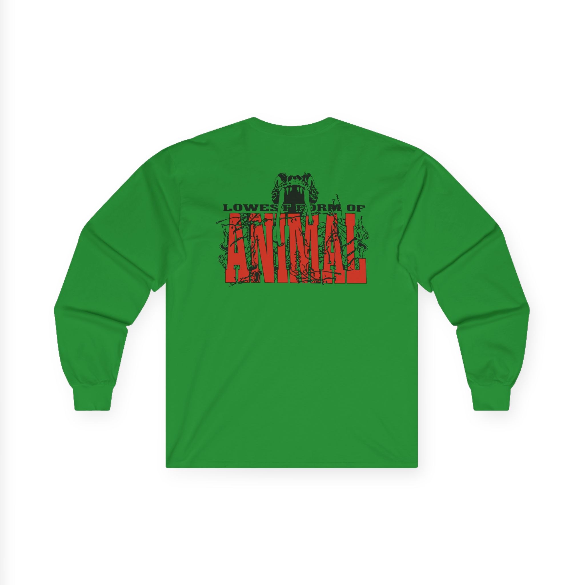 Kublai Khan - Take a Swing at Me Unisex Ultra Cotton Long Sleeve Tee