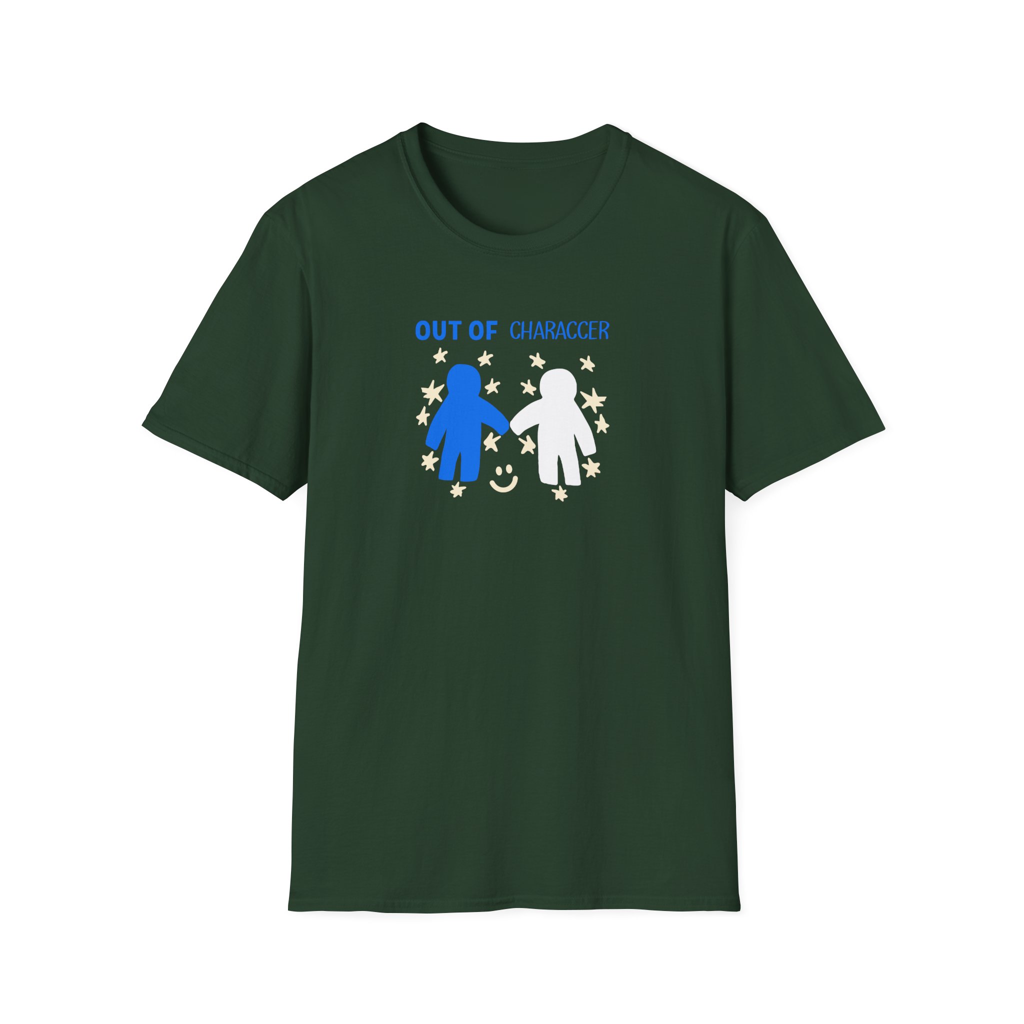 Out of Character Unisex Softstyle T-Shirt