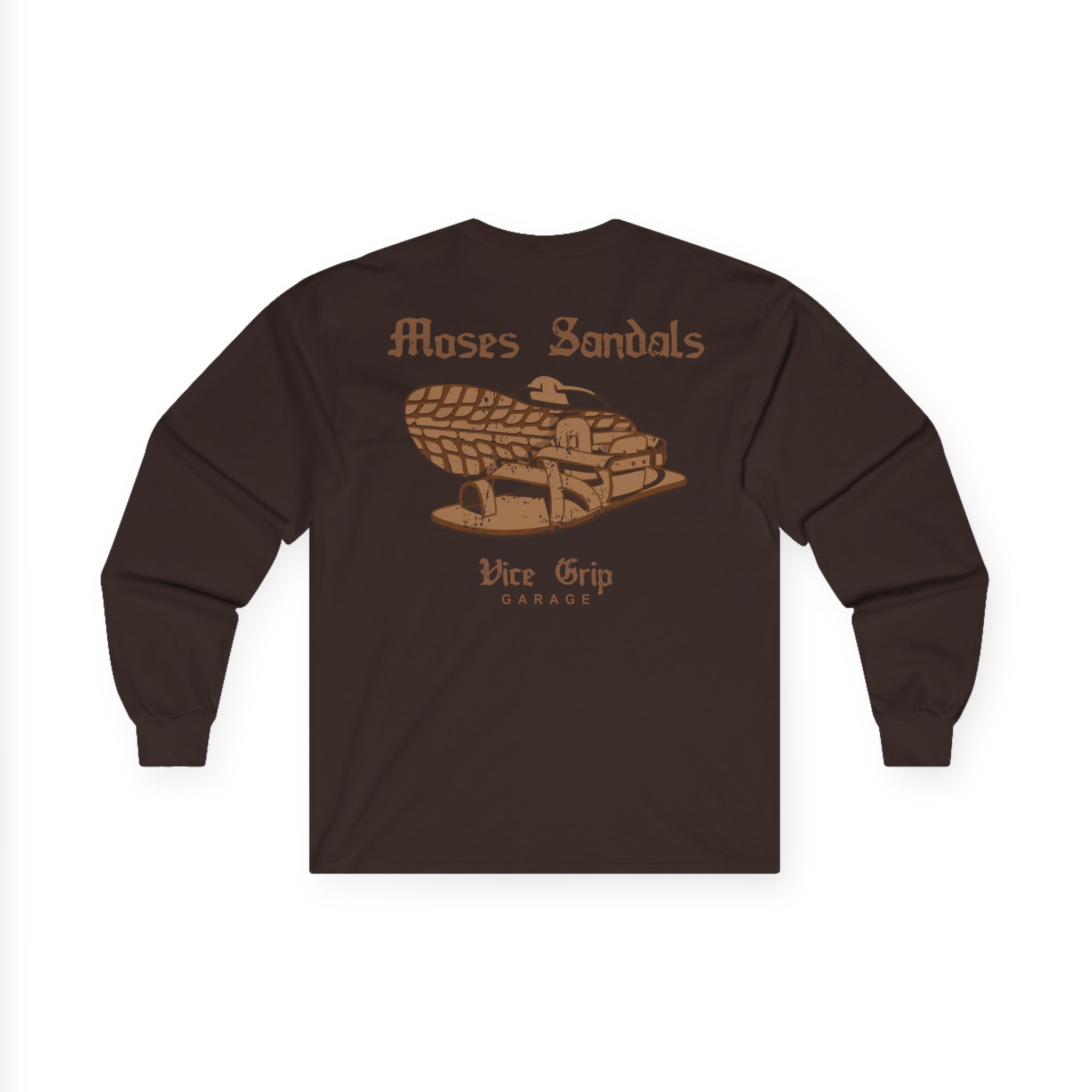 Vicegripgarage Moses Sandals Unisex Ultra Cotton Long Sleeve Tee