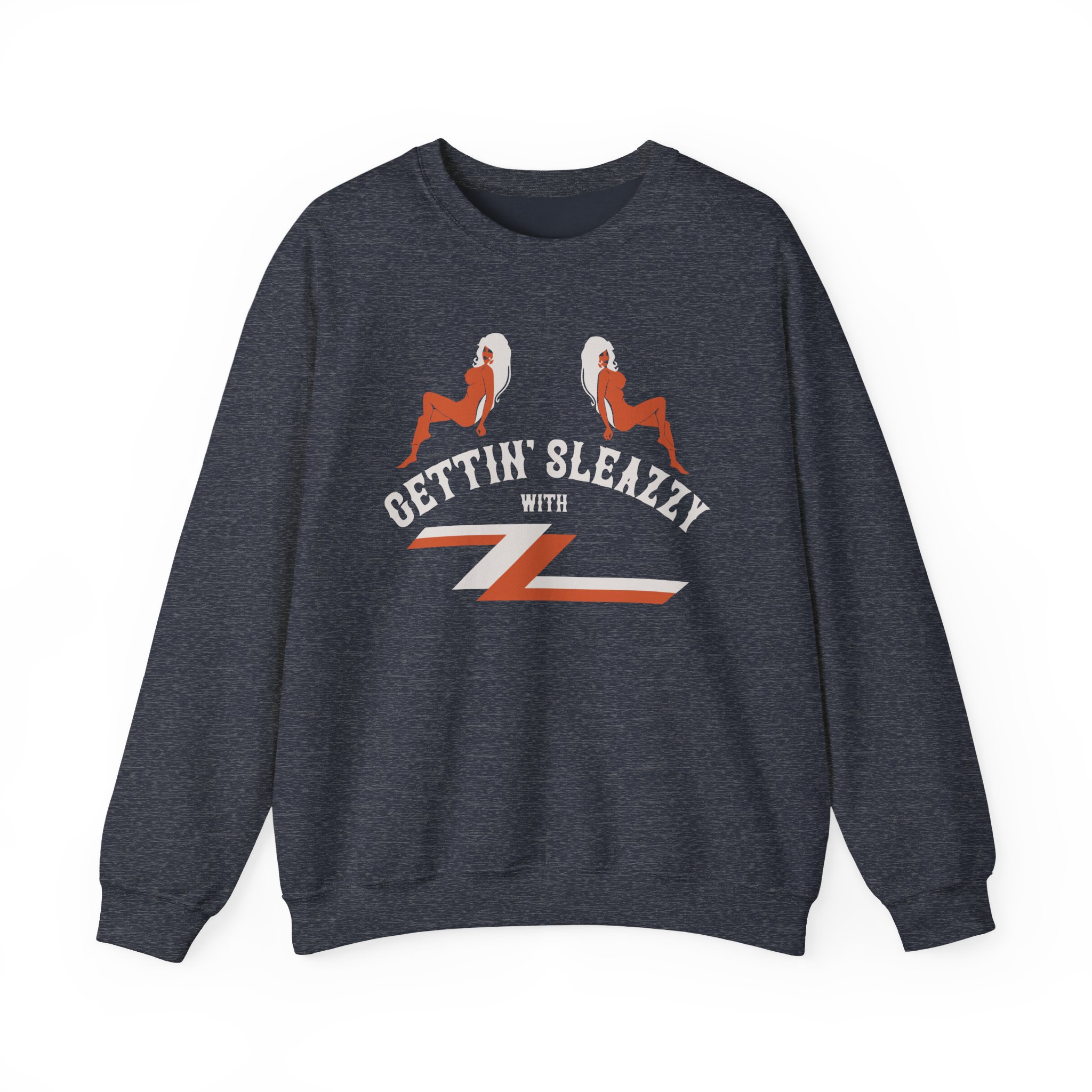 Zz Top Valentine's Day Unisex Heavy Blendâ„¢ Crewneck Sweatshirt