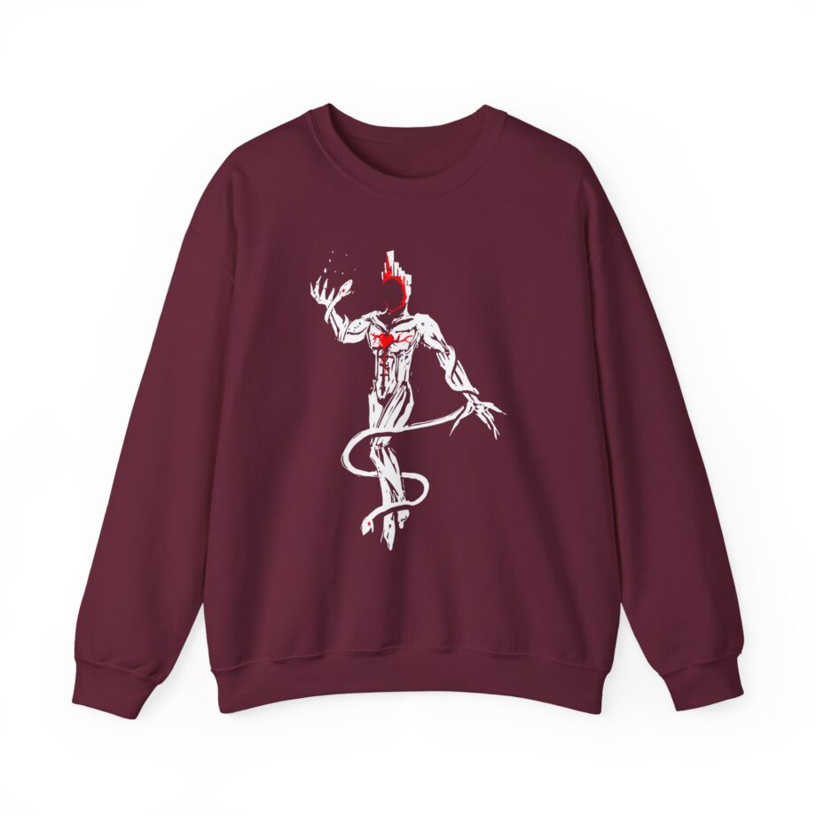 Ultrakill Minos Prime Body Unisex Heavy Blend™ Crewneck Sweatshirt