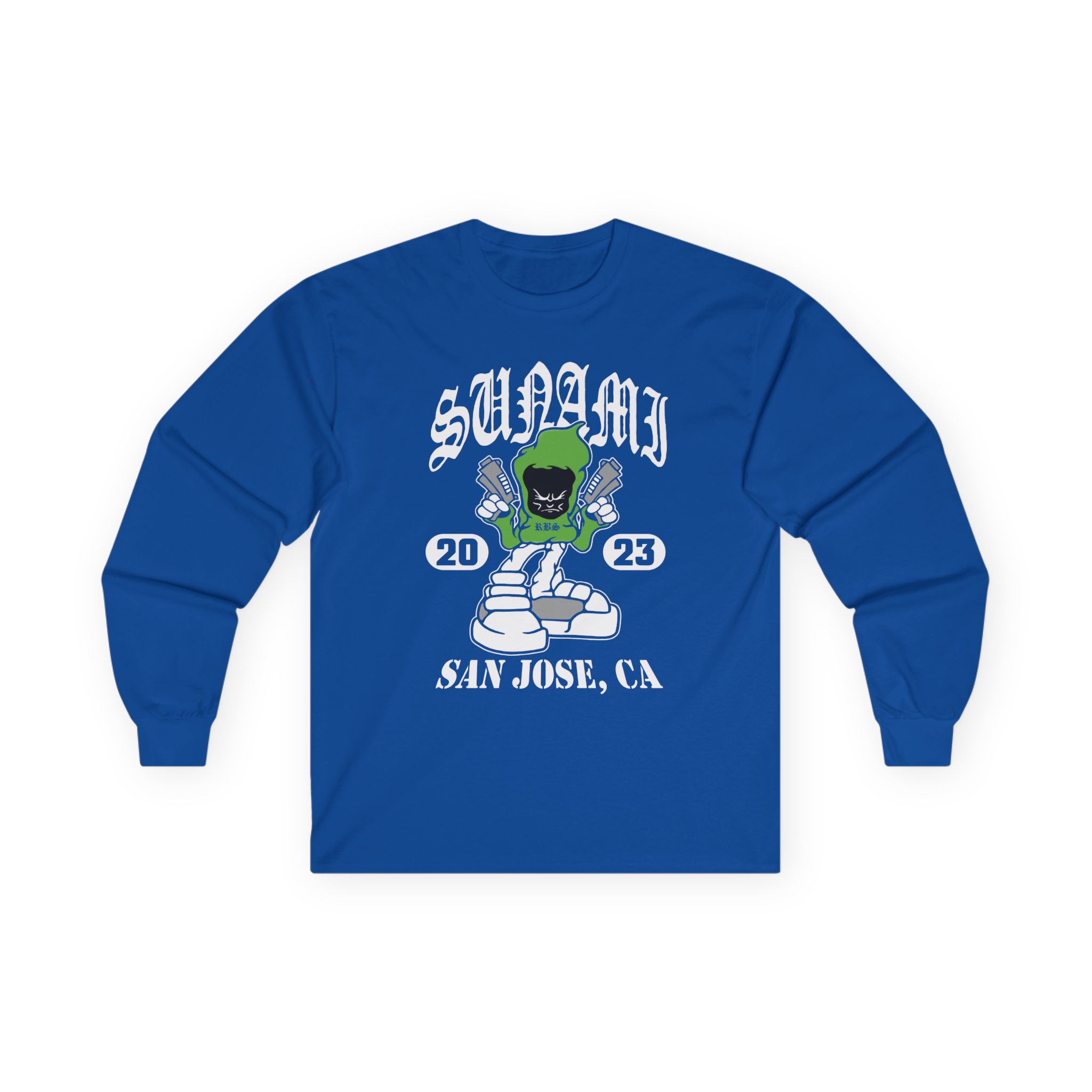 Sunami San Jose Unisex Ultra Cotton Long Sleeve Tee