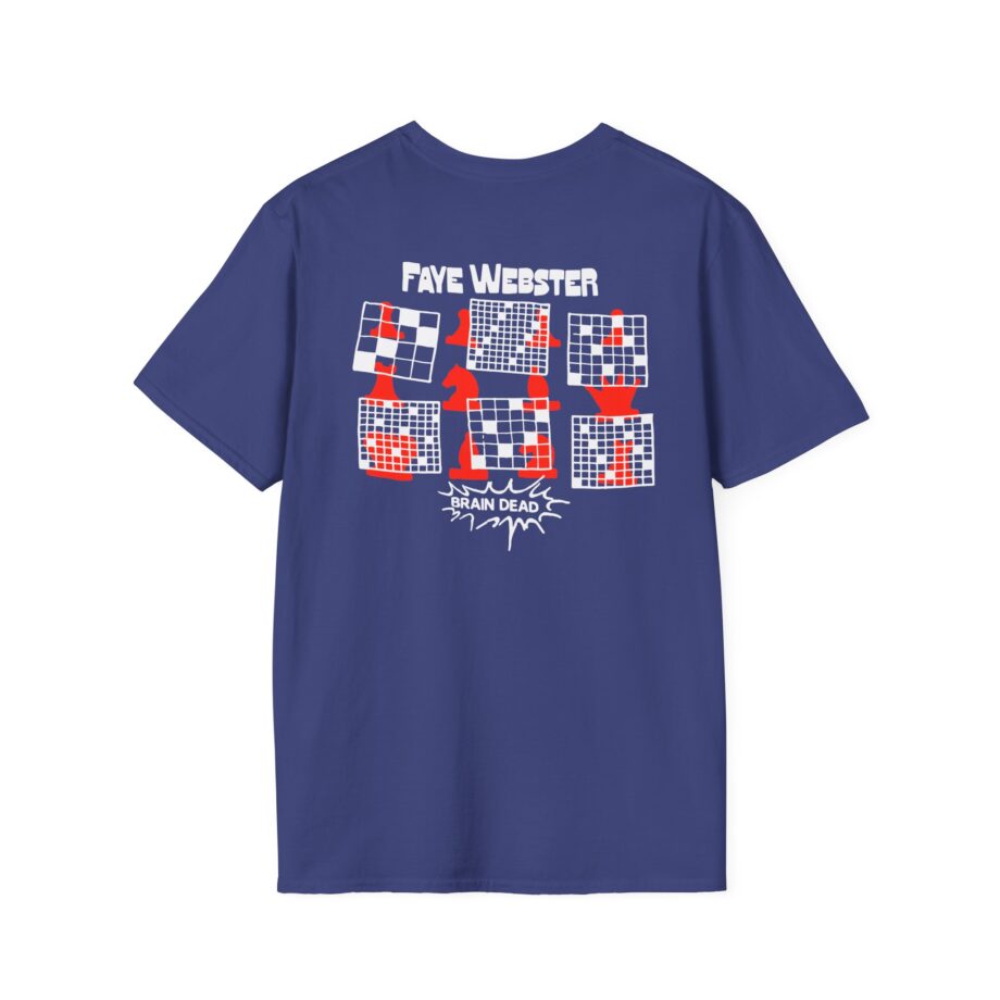 Faye Webster X Brain Dead Hobby Club Unisex Softstyle T-Shirt