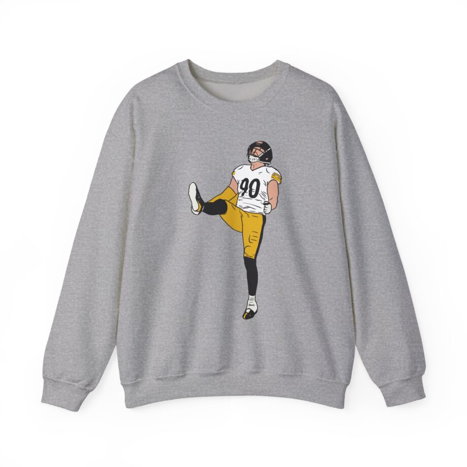 Tj Watt Football Unisex Heavy Blend™ Crewneck Sweatshirt