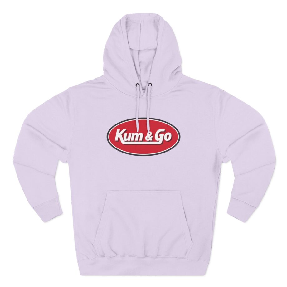 Kum and Go Three-Panel Fleece Hoodie