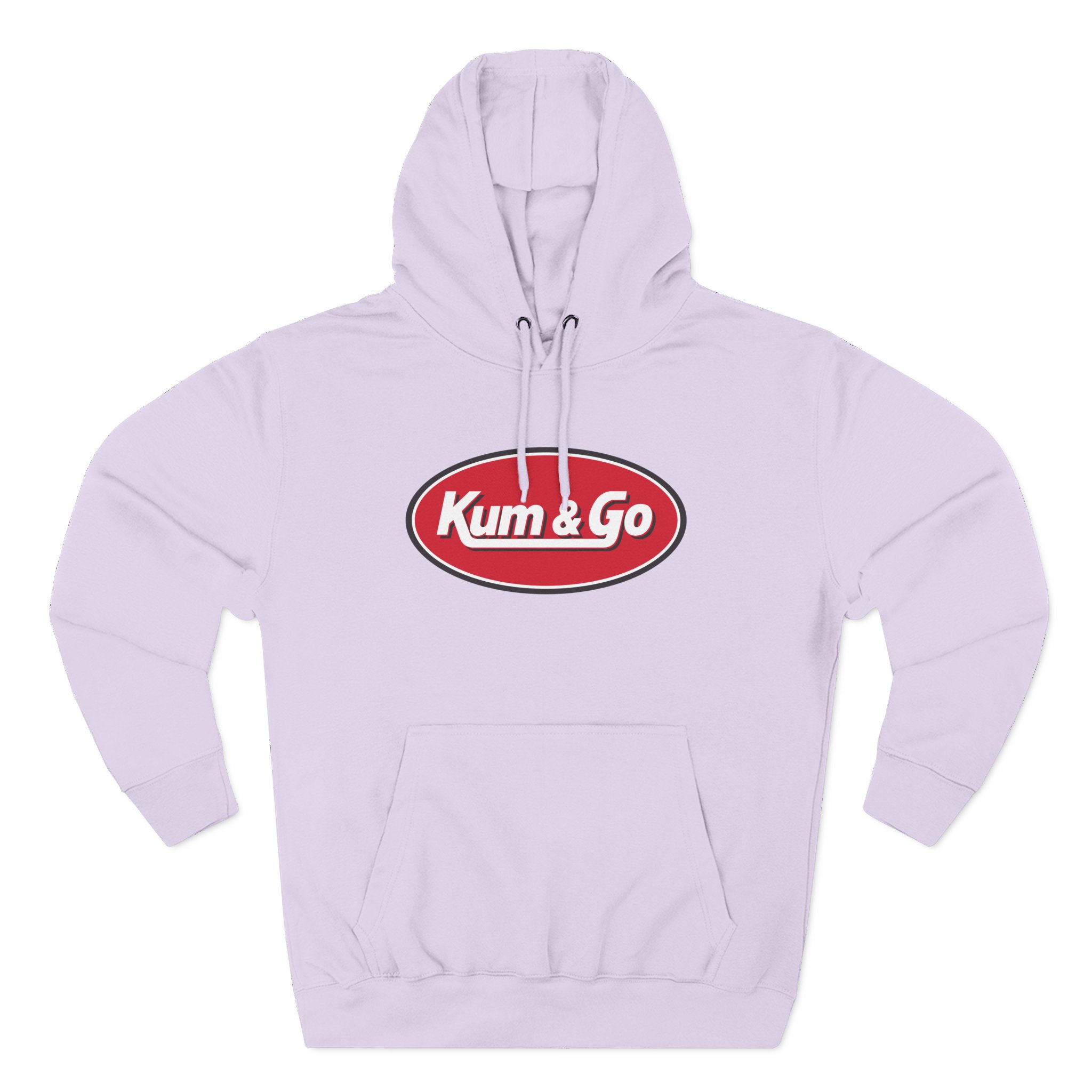 Kum and Go Three-Panel Fleece Hoodie