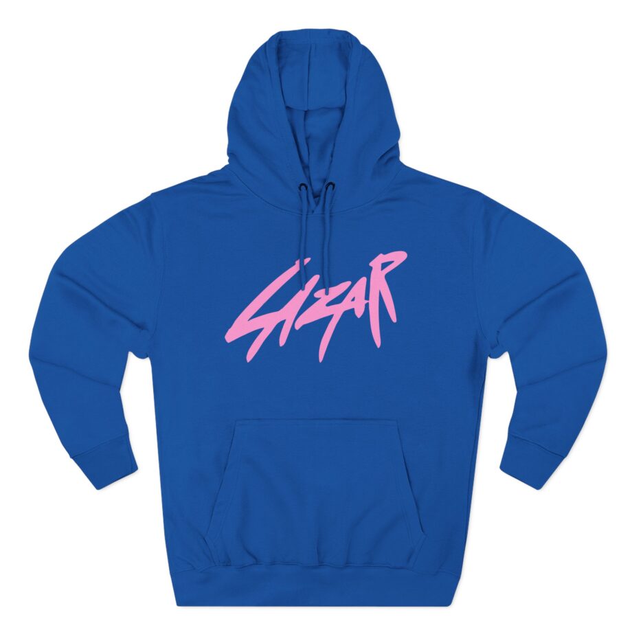 Lazarbeam Three-Panel Fleece Hoodie